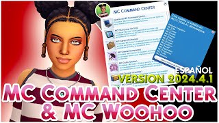 MC COMMAND CENTER 202441  LOS SIMS 4 MOD ESPAÑOL [upl. by Savill404]