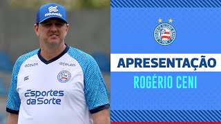 🎙️ Apresentação  Rogério Ceni [upl. by Virgel]