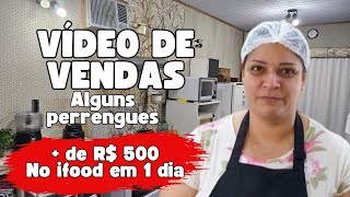 DIA DE VENDAS  PEDIDOS CANCELADOS  DE R 50000 NO IFOOD [upl. by Fulmer]