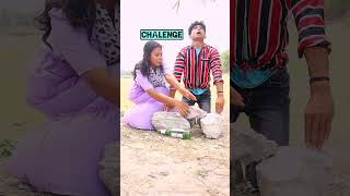 chalenge shorts comedy😁🤣Chulkani Dipankar [upl. by Bellew]