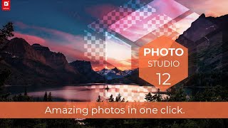 inPixio Photo Studio 12  Amazing photos in one click [upl. by Corkhill146]