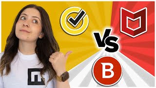 Bitdefender vs Norton vs McAfee  Mejor Antivirus para Windows 11 [upl. by Anivlek267]