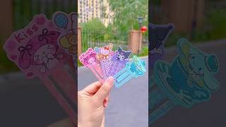 DIY Sanrio Paper Clip  DIY Cute Sanrio Paper Clip Tutorial  Easy Origami [upl. by Pontone]