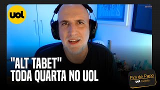 ANTONIO TABET ESTREIA VIDEOCAST NO UOL NESTA QUARTAFEIRA [upl. by Ayikaz]