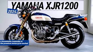 2025 Yamaha XJR1200 a formidable contender in the premium motorcycle market [upl. by Harman]