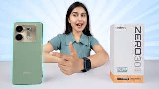 Infinix Zero 30 5G Unboxing  This Smartphone Has SHOCKED Me [upl. by Votaw]