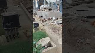 Footpath on railway track side shortvideo [upl. by Adnaval]