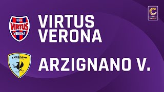 Virtus Verona  Arzignano V 21  Primavera 3  Girone A  Gli Highlights [upl. by Einyaj941]