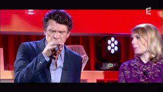 Les Souliers Rouges en Live  C à Vous  13092016 [upl. by Enahc]