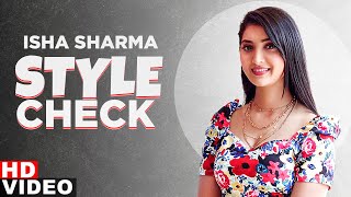 Isha Sharma Style Check  Decoding Inimitable Styles  Gupp Marda  Latest Punjabi Songs 2020 [upl. by Eisele]