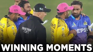 PSL 9  Winning Moments  Peshawar Zalmi vs Multan Sultans  Match 21  M1Z2A [upl. by Prentiss622]