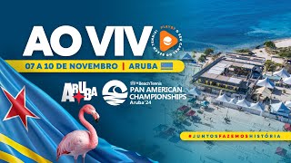 PANAMERICANO ARUBA ARUBA X VENEZUELA  QUARTAS DE FINAL  SUB18 [upl. by Guzel]