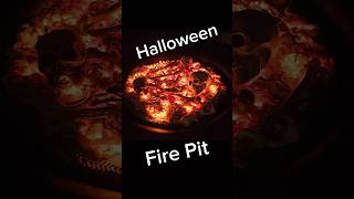 DIY Creepy skeleton Halloween Fire Pit [upl. by Columba312]