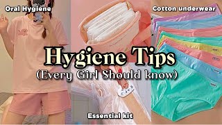 20 Feminine Hygiene Tips That Every Girl Should Know🛁🧴 [upl. by Ahsha654]