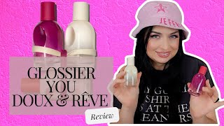 Glossier You Doux and Reve Review and Comparisons [upl. by Ikcir955]