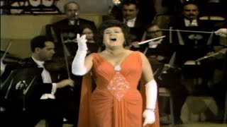 Birgit Nilsson amp The Montreal Symphony Orchestra quotIn questa reggiaquot on The Ed Sullivan Show [upl. by Nies]