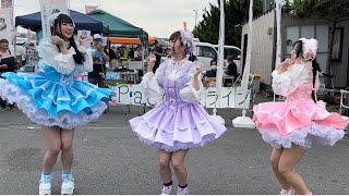 pacchi 日本一朝早く会えるアイドル 八戸 館鼻岸壁朝市公認アイドル 朝市ライブ 新衣装お披露目 20240609 [upl. by Soni]