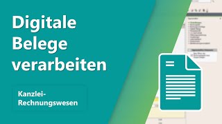 Digitale Belege mit dem „DATEV Automatisierungsservice Rechnungen“ verarbeiten [upl. by Andriette490]