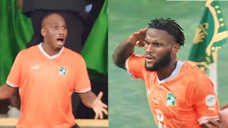 The Day Franck Kessié Destroyed Nigeria And Impressed Didier Drogba [upl. by Adikam81]