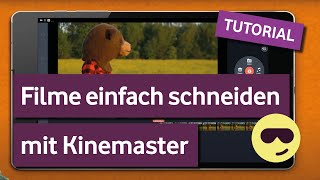 Tutorial Filme schneiden auf Android mit Kinemaster [upl. by Purcell]