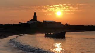 Newbiggin by the sea coble sunrise [upl. by Ennire418]