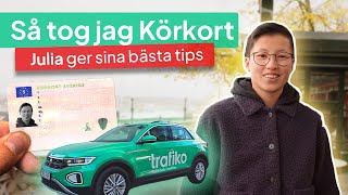 Så Tog Jag Körkort Julia Ger Sina Bästa Tips Om Teoriprov amp Uppkörning [upl. by Kendy]