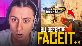 CS2 FACEİT ESPORCULARA RAKİP OLDUK [upl. by Anson]