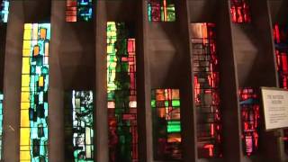 Patrick Reyntiens quotStained Glassquot Coventry Cathedral [upl. by Anaujait892]