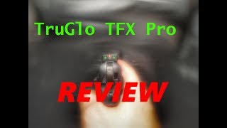 TruGlo TFX Pro REVIEW [upl. by Grimonia891]