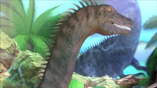 World of the Living Dinosaurs VelthuisMulder HD  Den Haag Koningskermis 2019 [upl. by Telford]