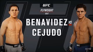 EA Sports UFC 3  Joseph Benavidez vs Henry Cejudo  Gameplay HD 1080p60FPS [upl. by Syl]