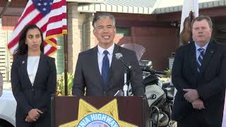 Attorney General Bonta Holds Press Conference on Action Against Organized Retail Crime Suspects [upl. by Blackburn]