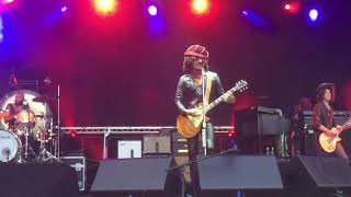 Lenny Kravitz Fly away amp Dig in live in Berlin 120618 [upl. by Laddy]