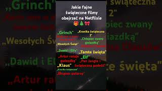 Świąteczne Filmy na netflixie🎀🎄🎁fajne netflix święta wesolychswiat shorts like subscribe [upl. by Darcie]