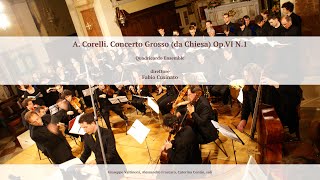 A Corelli Concerto Grosso da Chiesa OpVI N1 [upl. by Selway]