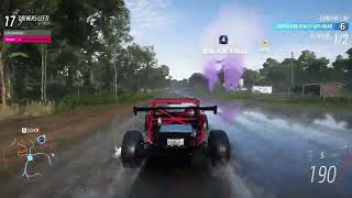 Forza Horizon 5 The Eliminator 50 HOONIGAN GYMKHANA 10 FORD FOCUS RS RX [upl. by Yve]