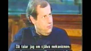 Grigory Sokolov  interview Swedish subtitles [upl. by Fen]