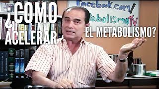 Episodio 3 ¿Cómo Acelerar El Metabolismo Para Bajar De Peso Más Rápidamente con Frank Suarez [upl. by Byram387]