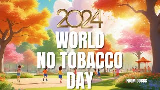 World No Tobacco Day 2024  Shielding Kids from tobacco harm cigarette worldnotobaccoday [upl. by Ashely]