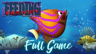 FEEDING FRENZY 2004  full game walkthrough no commentary [upl. by Ellehcem629]