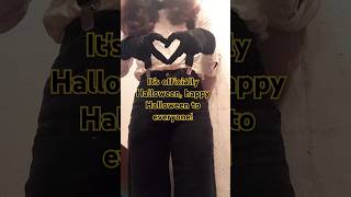 Happy Halloween going to school in my costume 3halloween tvhead costume halloweencostume oc [upl. by Suraved]