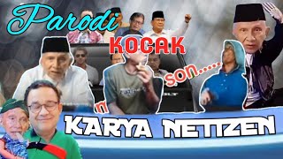 KUMPULAN PARODI KARYA NETIZEN BENERBENAR KOCAK [upl. by Ivz758]