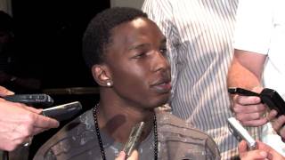 Hasheem Thabeet Draft Combine Interview [upl. by Solracsiul280]