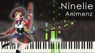 Ninelie  Kabaneri of the Iron Fortress ED  Animenz Piano Transcription [upl. by Dominik]