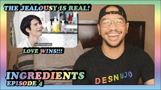 Mini Series Ingredients Ep4 Neighbor REACTION [upl. by Gilman]