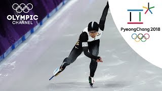 Nao Kodairas Speed Skating Highlight  PyeongChang 2018 [upl. by Gabor]