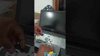 how to replace dell laptop keyboard dell vostro 15 3000 keyboard replacementshorts keyboard [upl. by Ilehs]