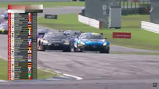 Raffaele Marciello  Amazing overtake at Hockenheimring  MercedesAMG GT3 [upl. by Gratia905]