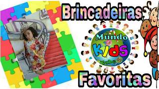 Minhas brincadeiras favoritas [upl. by Lennie936]