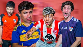 Instituto vs River  Reacciones de Amigos  Liga Argentina 2024 [upl. by Clea]